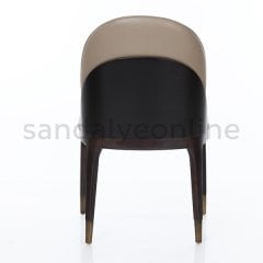 Mili Döşemeli Salon Sandalyesi