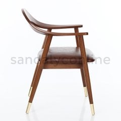 Mova Upholstered Wooden Chair
