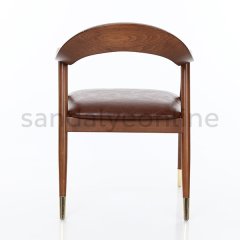 Mova Upholstered Wooden Chair