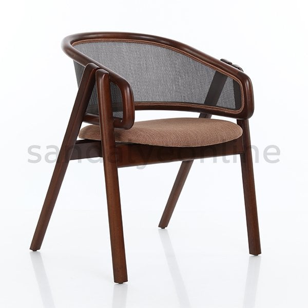 Peru Session Upholstered Wooden Chair