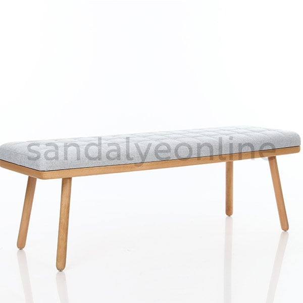 Soft Wooden Bench