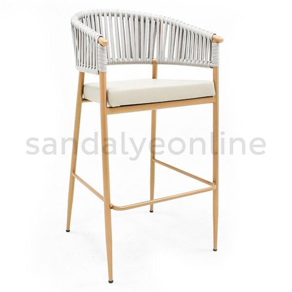 Nona Outdoor Bar Chair Bar Stools & Chairs - Sandalye Online