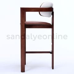 Odensa Wooden Restaurant Bar Chair