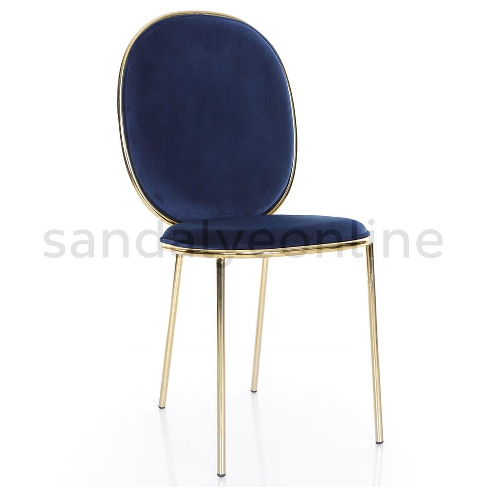 Porio Altın Kaplamalı Sandalye