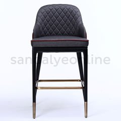 Regnum Upholstered Wooden Bar Chair