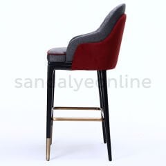 Regnum Upholstered Wooden Bar Chair
