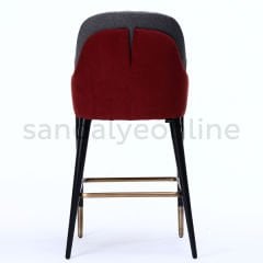 Regnum Upholstered Wooden Bar Chair