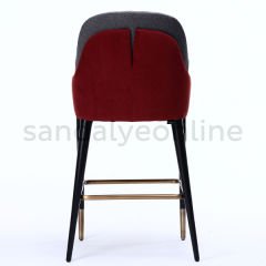Regnum Upholstered Wooden Bar Chair