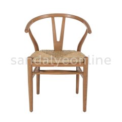 Wishbone Danish Wooden Chair Natural