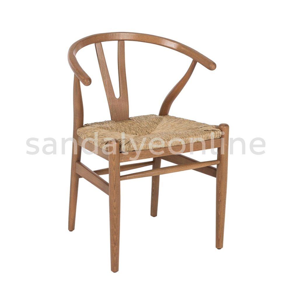 Wishbone Danish Wooden Chair Natural