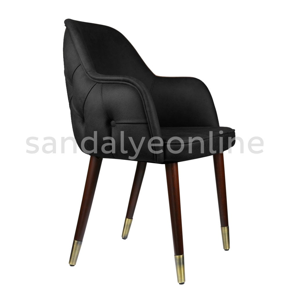 Sun Back Quilted Restaurant Chair