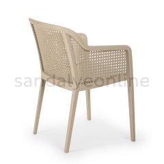 Octa Bahçe Balkon Sandalyesi Bej