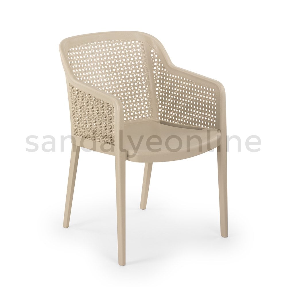 Octa Bahçe Balkon Sandalyesi Bej