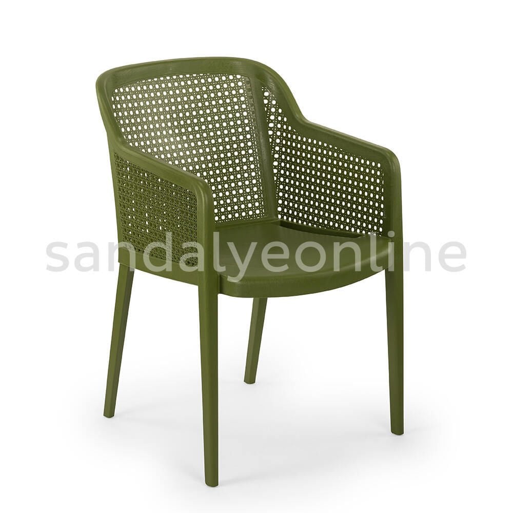 Octa Garden Balcony Chair Khaki