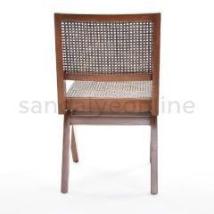 Hill Hazeranlı Armless Dining Chair Walnut