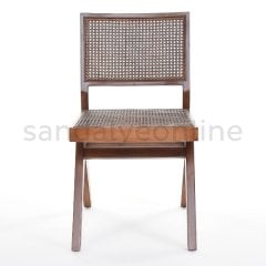 Hill Hazeranlı Armless Dining Chair Walnut