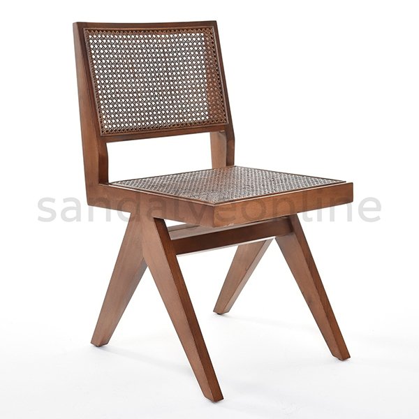 Hill Hazeranlı Armless Dining Chair Walnut