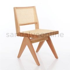 Hill Hazeranli Armless Dining Chair Natural