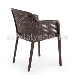 Octa Garden Balcony Chair Wenge