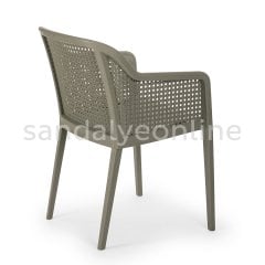Octa Bahçe Balkon Sandalyesi Gri