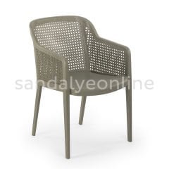 Octa Bahçe Balkon Sandalyesi Gri