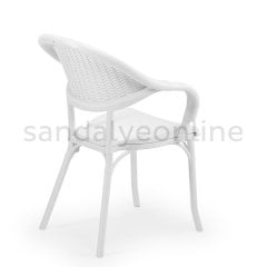 Flash R Bahçe Ve Balkon Sandalyesi Beyaz