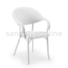 Flash R Garden And Balcony Chair White