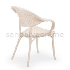 Flash R Garden and Balcony Chair Cream