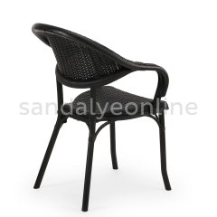 Flash R Garden and Balcony Chair Black