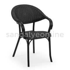 Flash R Garden and Balcony Chair Black