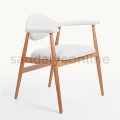 Gubi Ahşap Naturel Sandalye