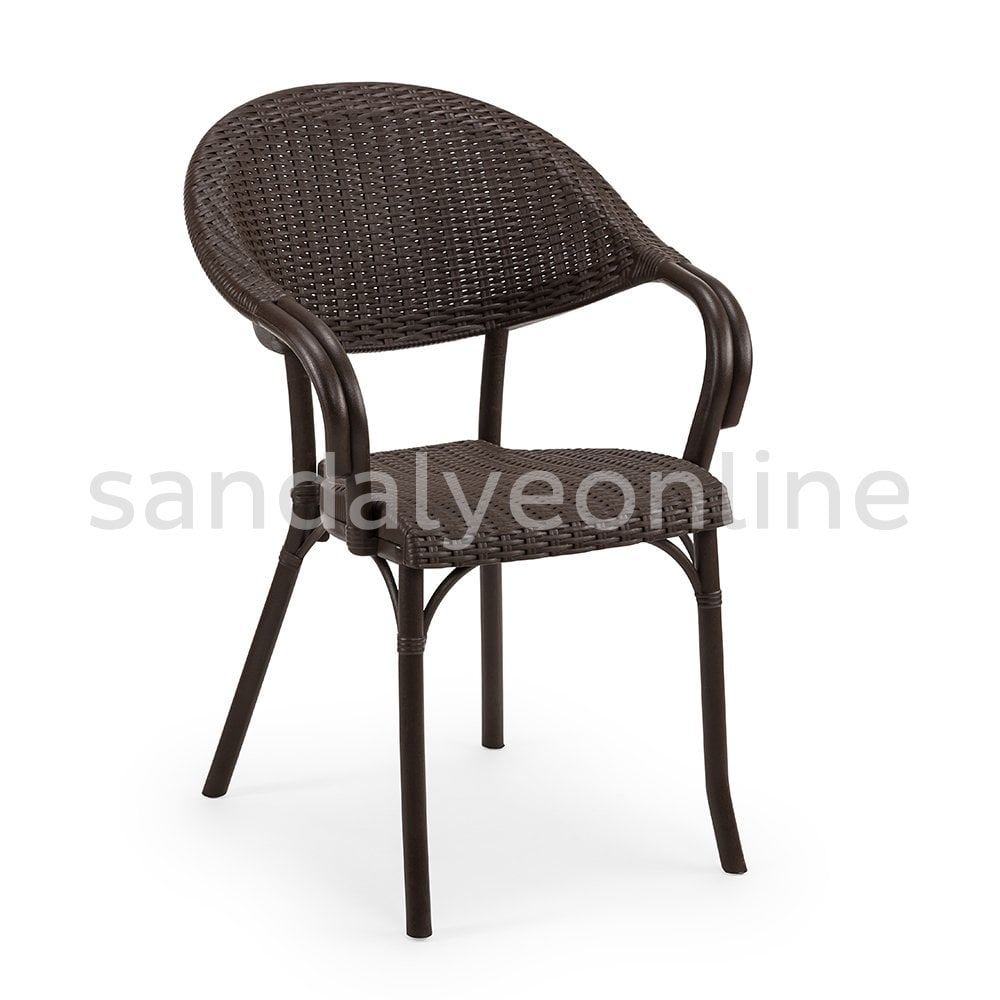 Flash R Garden And Balcony Chair Wenge