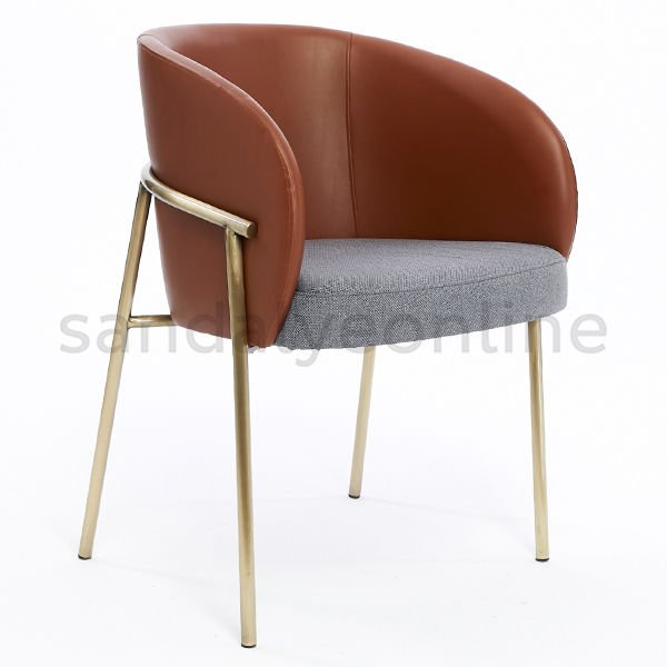 Bolans Metal Restoran Sandalyesi