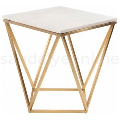 Wish Marble Side Table