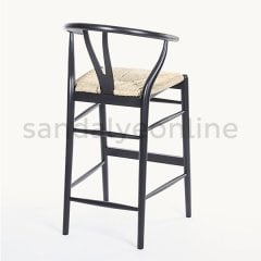 Wishbone Danish Bar Sandalyesi