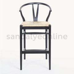 Wishbone Danish Bar Sandalyesi