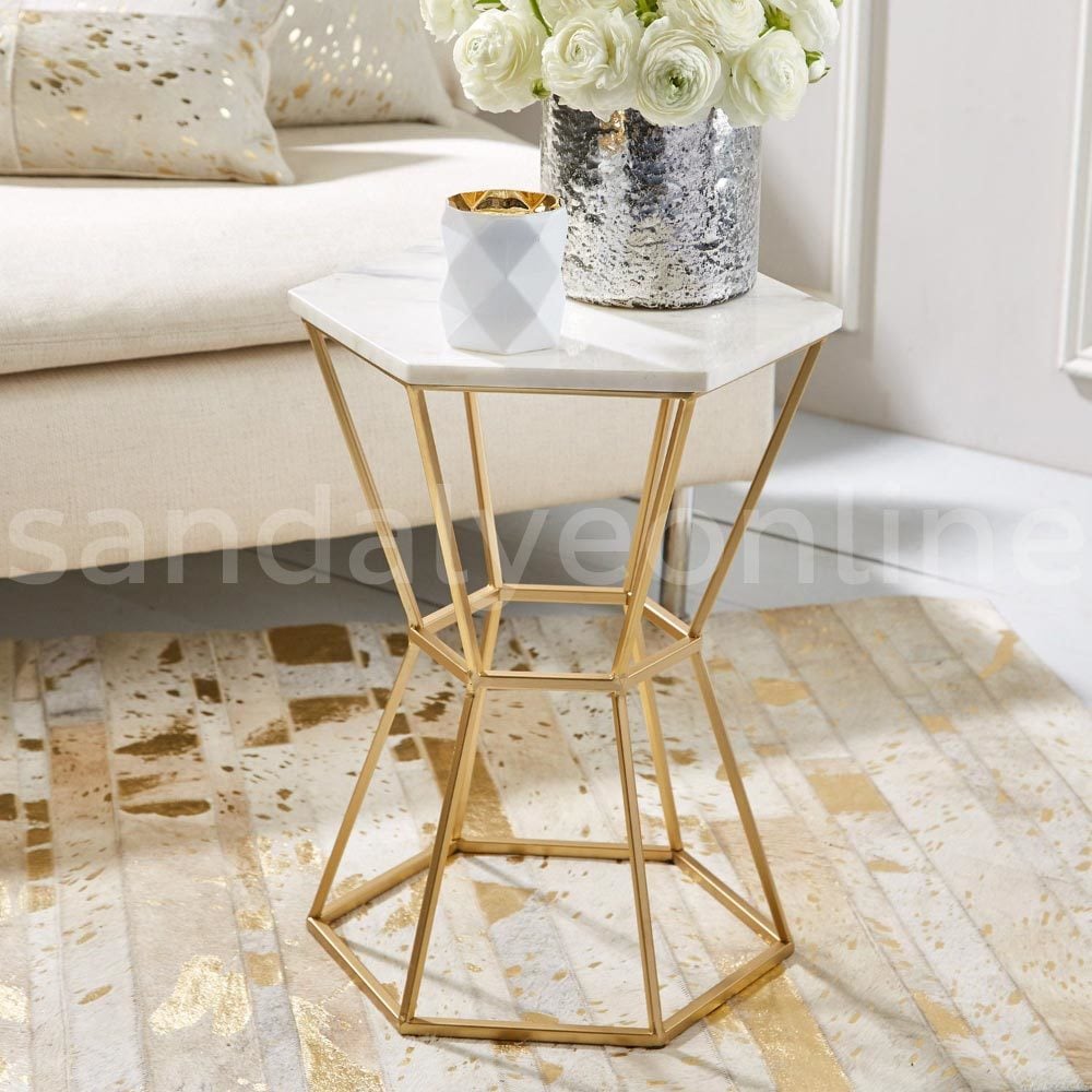 Jane Marble Side Table