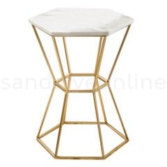 Jane Marble Side Table