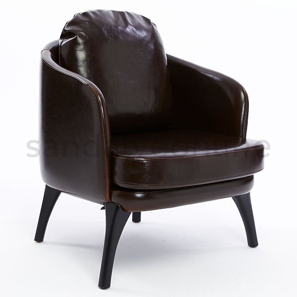 Pedro Leather Armchair