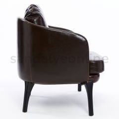 Pedro Leather Armchair