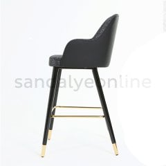Duo Ahşap Bar Sandalyesi Bar Sandalyeleri - Sandalye Online