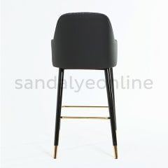 Duo Ahşap Bar Sandalyesi Bar Sandalyeleri - Sandalye Online