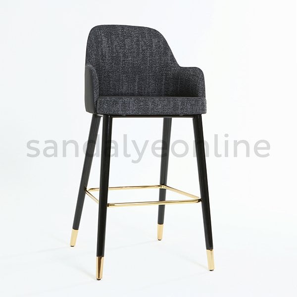 Duo Ahşap Bar Sandalyesi Bar Sandalyeleri - Sandalye Online