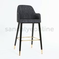 Duo Ahşap Bar Sandalyesi Bar Sandalyeleri - Sandalye Online