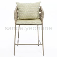 Saranda Dış Mekan Bar Sandalyesi