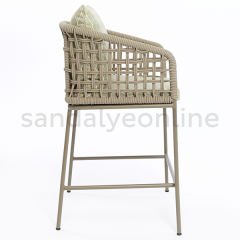Saranda Dış Mekan Bar Sandalyesi