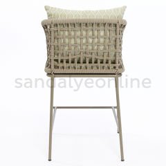 Saranda Dış Mekan Bar Sandalyesi