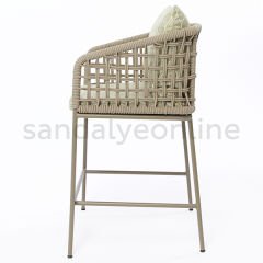 Saranda Dış Mekan Bar Sandalyesi