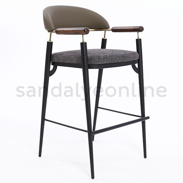 Senoma Metal Bar Sandalyesi