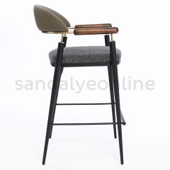 Senoma Metal Bar Sandalyesi